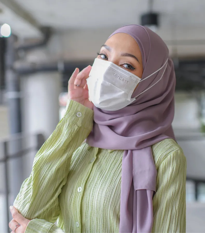 Hijab Disposable Mask_Vircast_Banner