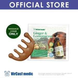 Natural Sandalwood Massage Comb