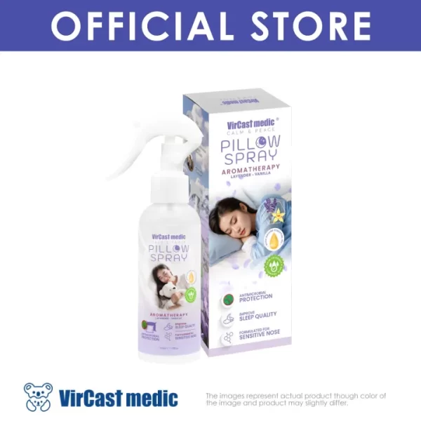 Vircast Medic Aromatherapy Pillow & Room Spray 150ml