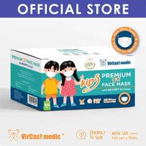 Vircast Medic Disposable Kids Face Mask 50pcs/box