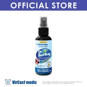 Vircast Medic Dr Bed Bug Natural Repellent Spray 100ml