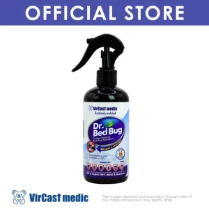 Vircast Medic Dr Bed Bug Natural Repellent Spray 300ml