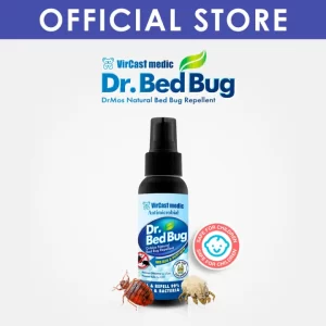 Vircast Medic Dr Bed Bug Natural Repellent Spray 50ml