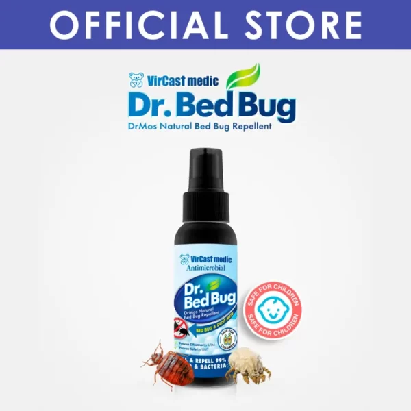 Vircast Medic Dr Bed Bug Natural Repellent Spray 50ml