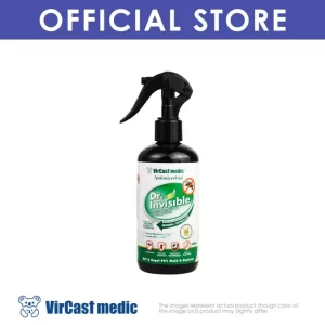 Vircast Medic Dr Invisible Natural Mosquito Repellent Spray (Spray Nyamuk 300ML)