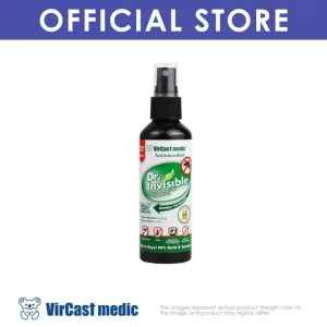 Vircast Medic Dr Invisible Natural Mosquito Repellent Spray (Spray Nyamuk 100ML)
