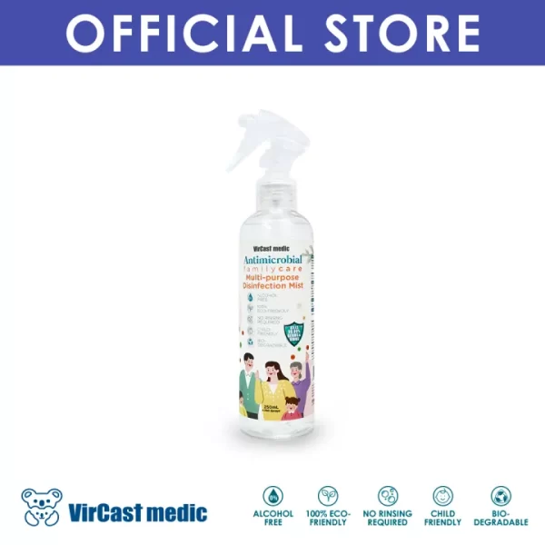 Vircast Medic Family Care Antimicrobial 250ml