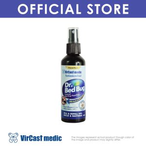 Vircast Medic Dr Bed Bug Natural Repellent Spray 100ml