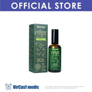 Vircast Medic Zen Tea Botanica Pillow & Room Spray (Spray Aromaterapi Bantal & Bilik 100ml)