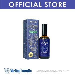 Vircast Medic Ocean Bliss Aromatherapy Pillow & Room Spray (Spray Aromaterapi Bantal & Bilik 100ml)